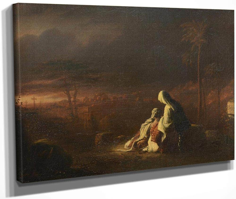 Christ Taken Down From The Cross By Henry Ossawa Tanner Fine Art Print