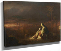 Christ Taken Down From The Cross By Henry Ossawa Tanner Fine Art Print