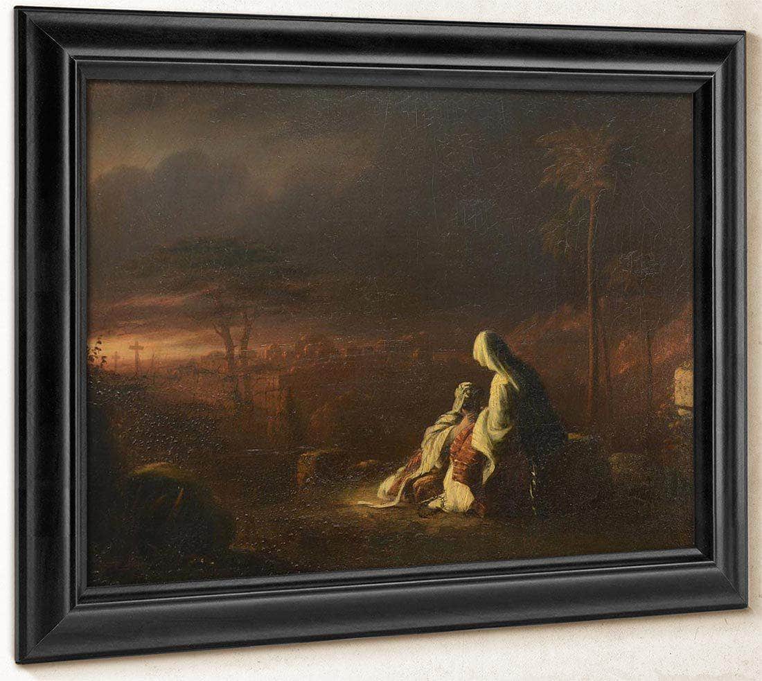 Christ Taken Down From The Cross By Henry Ossawa Tanner Fine Art Print