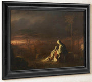 Christ Taken Down From The Cross By Henry Ossawa Tanner Fine Art Print
