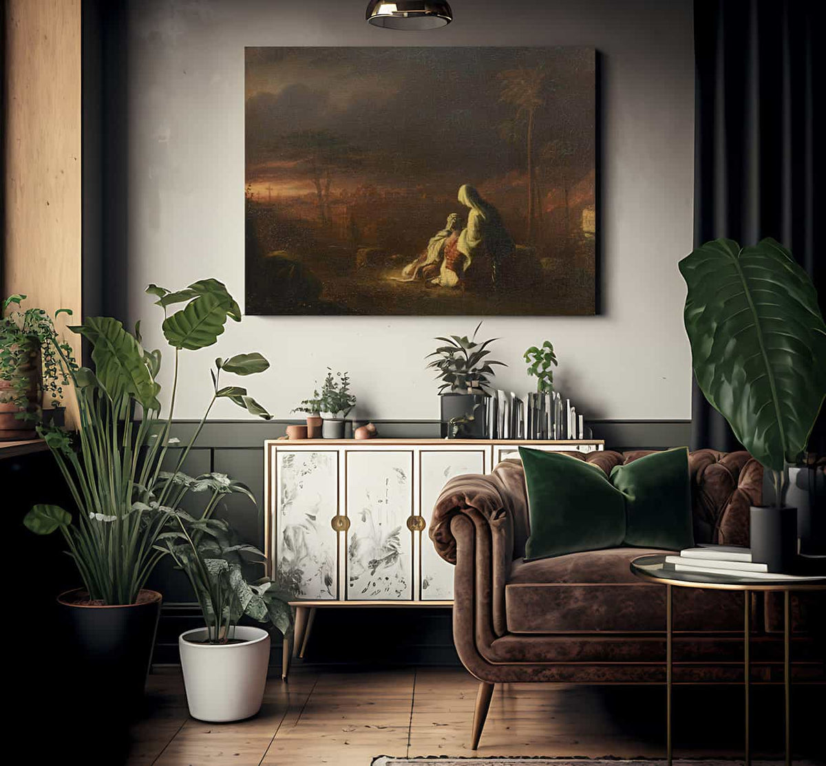 Christ Taken Down From The Cross By Henry Ossawa Tanner Fine Art Print