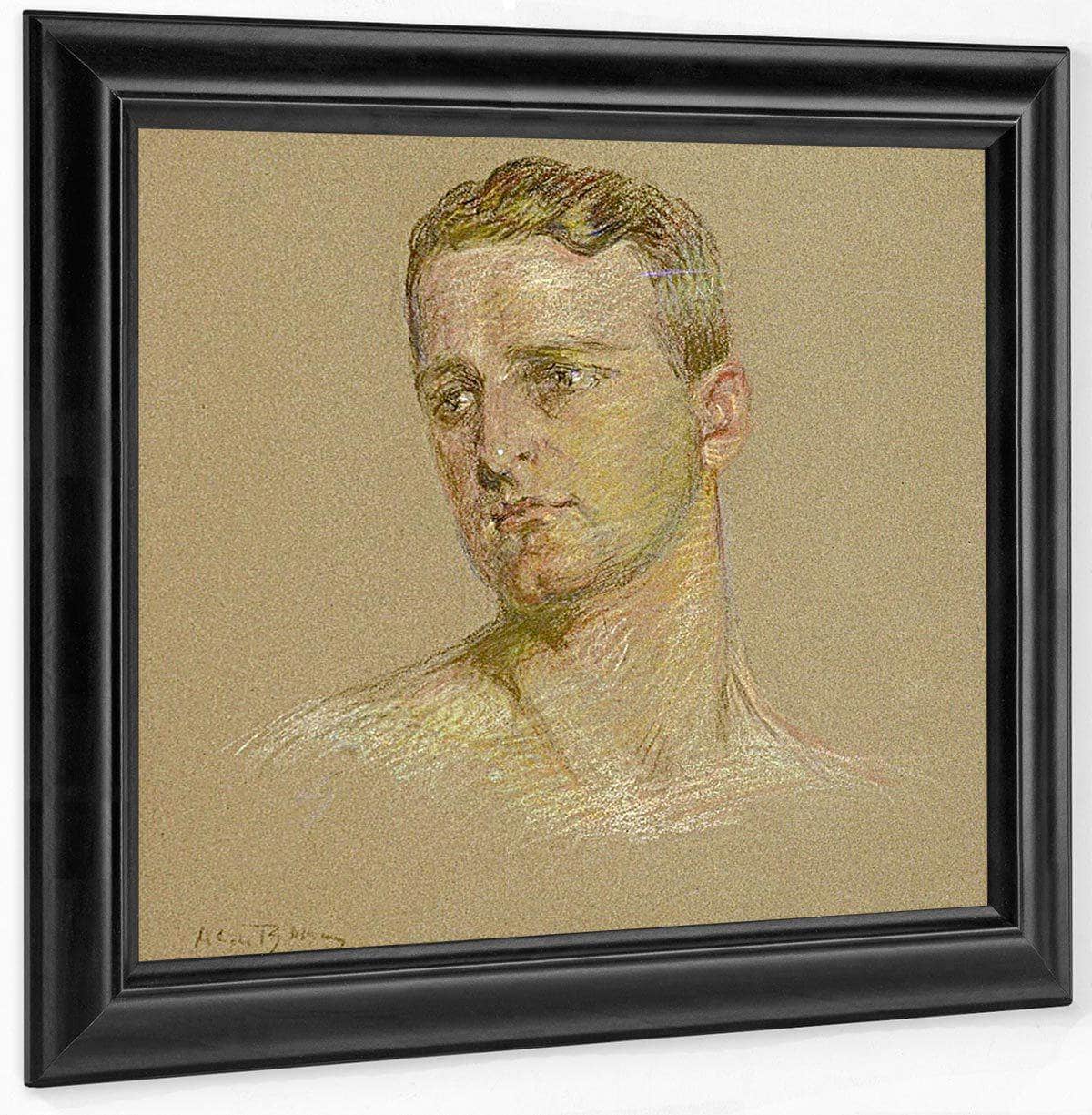 Christian By Alice Pike Barney Fine Art Print