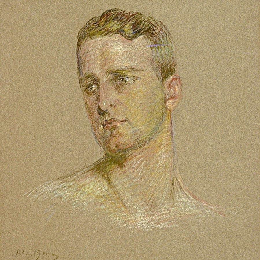 Christian By Alice Pike Barney Fine Art Print