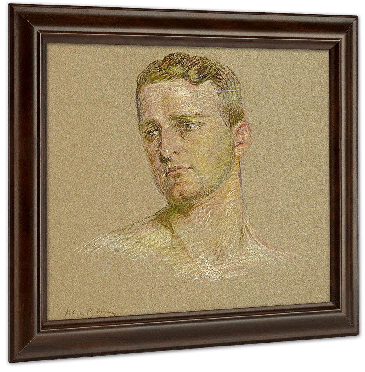 Christian By Alice Pike Barney Fine Art Print
