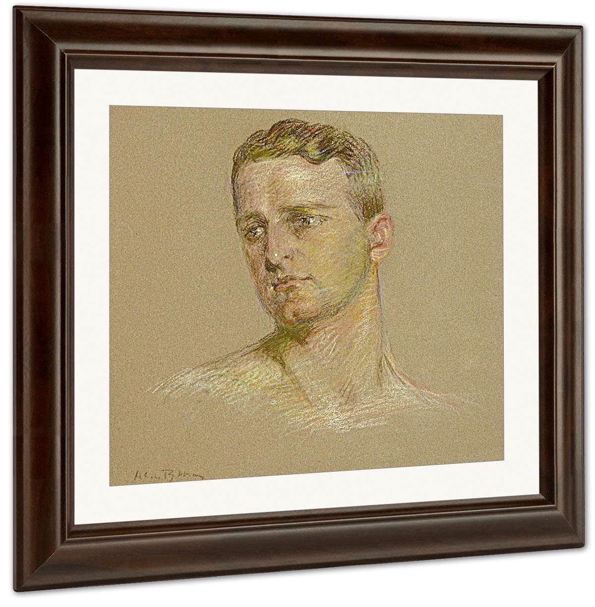 Christian By Alice Pike Barney Fine Art Print