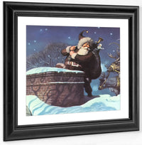 Christmas Day By NC Wyeth Fine Art Print