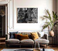 Christmas Eva At Sandelstrand By Nicolai Astrup Fine Art Print