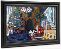 Christmas Eve And Sandalstrand By Nicolai Astrup Fine Art Print