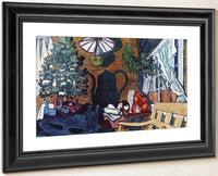 Christmas Eve And Sandalstrand By Nicolai Astrup Fine Art Print