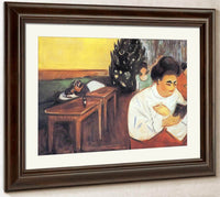 Christmas In The Brothel 1904 05 By Edvard Munch Fine Art Print