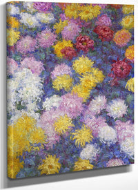 Chrysanthemums By Claude Monet Fine Art Print