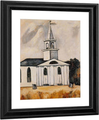 Church At Head Tide No 2 By Marsden Hartley Fine Art Print