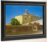 Church Of San Francisco By Frederic Edwin Church Fine Art Print