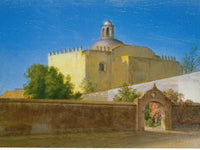 Church Of San Francisco By Frederic Edwin Church Fine Art Print