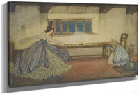 Cinderella Book Illustration By Arthur Rackham Fine Art Print