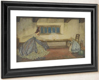 Cinderella Book Illustration By Arthur Rackham Fine Art Print