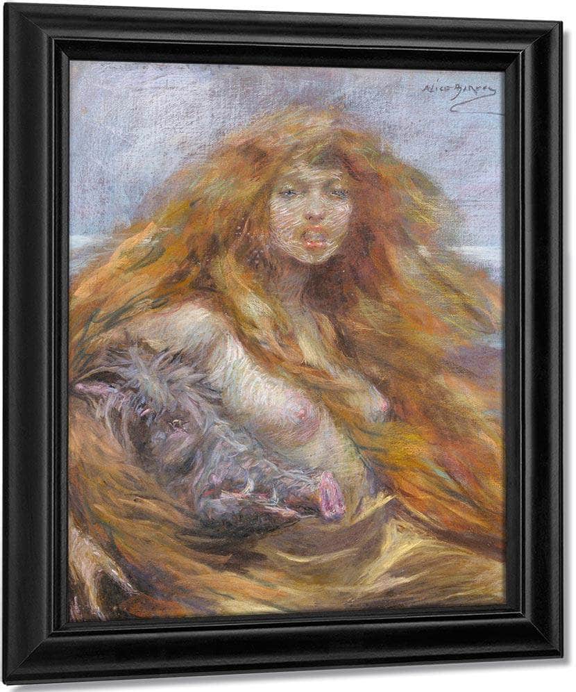 Circe By Alice Pike Barney Fine Art Print