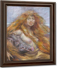 Circe By Alice Pike Barney Fine Art Print