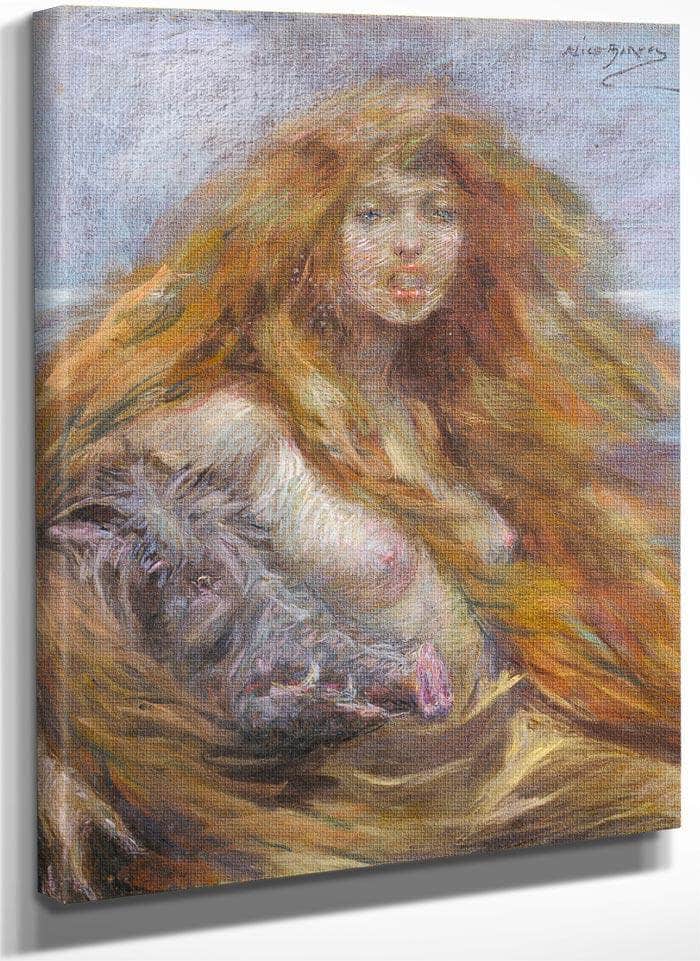 Circe By Alice Pike Barney Fine Art Print