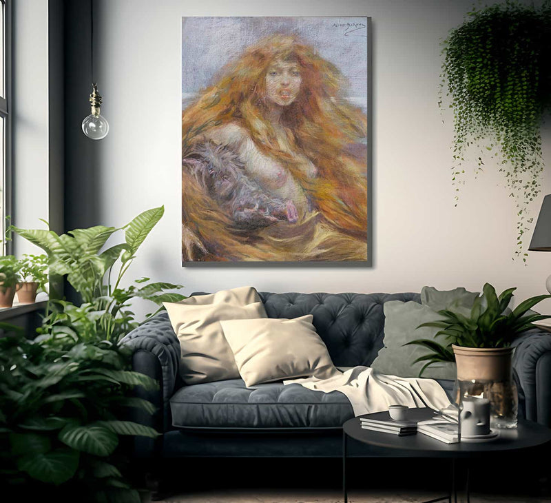 Circe By Alice Pike Barney Fine Art Print