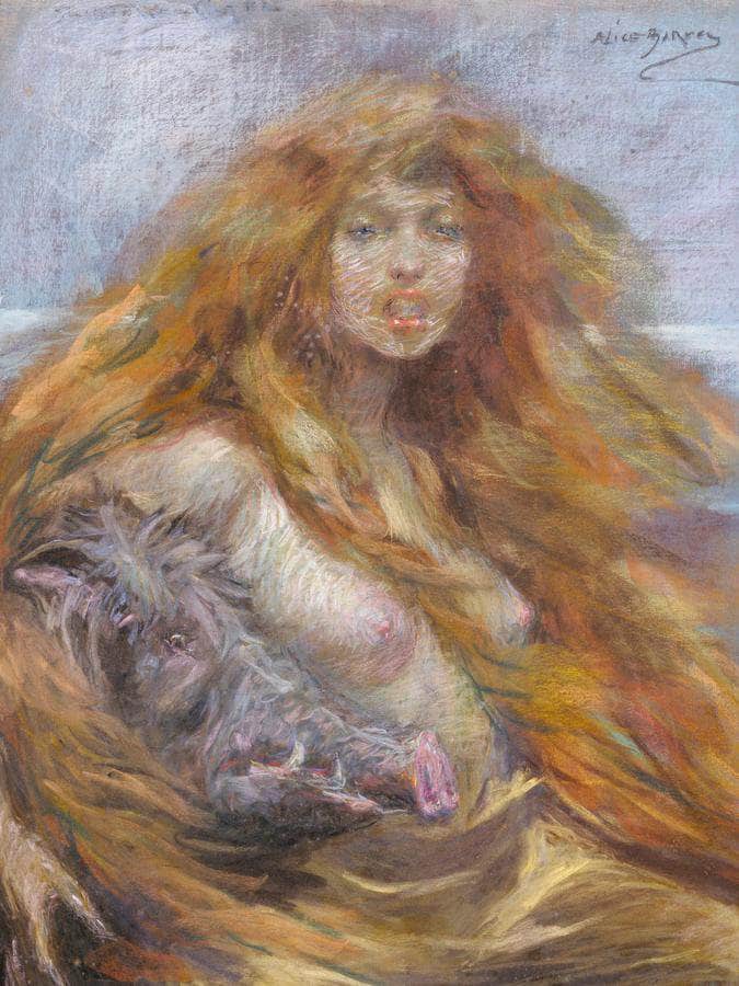 Circe By Alice Pike Barney Fine Art Print