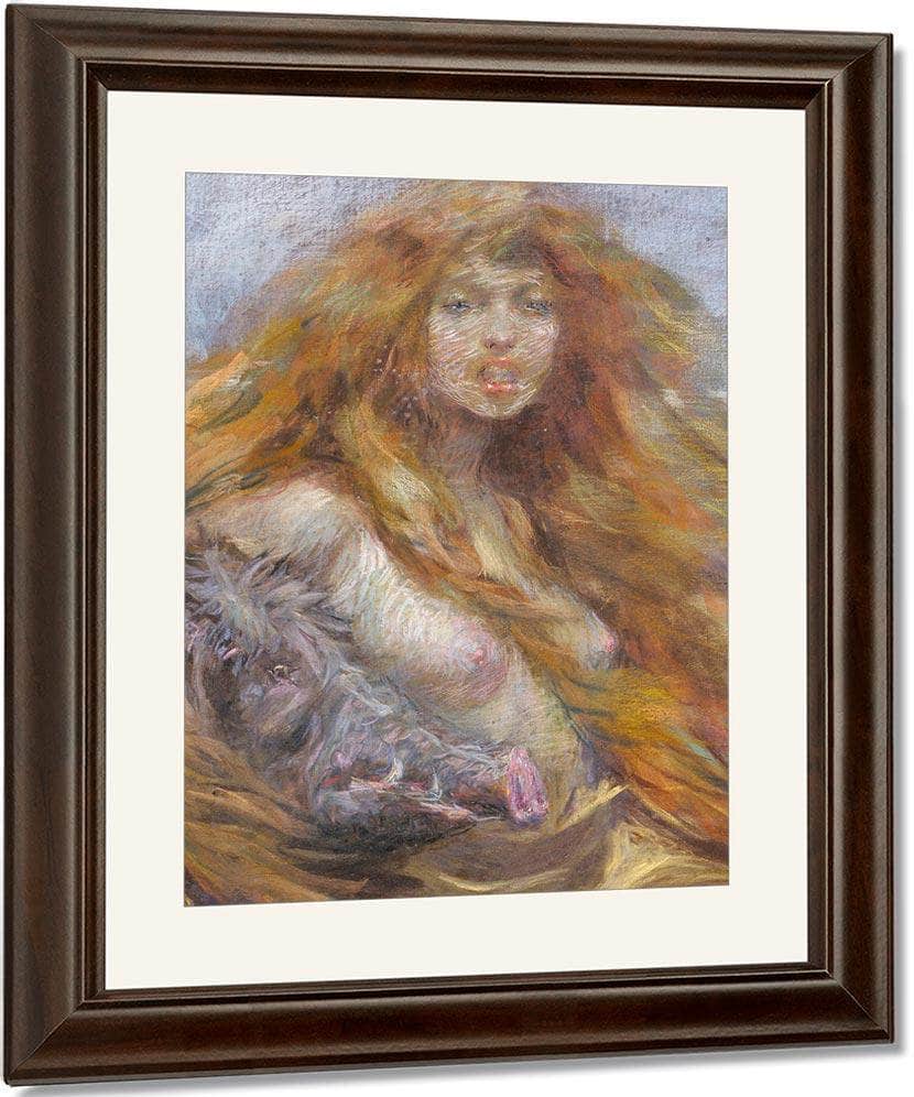 Circe By Alice Pike Barney Fine Art Print