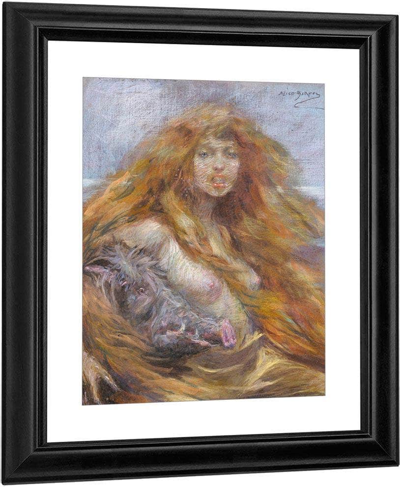 Circe By Alice Pike Barney Fine Art Print