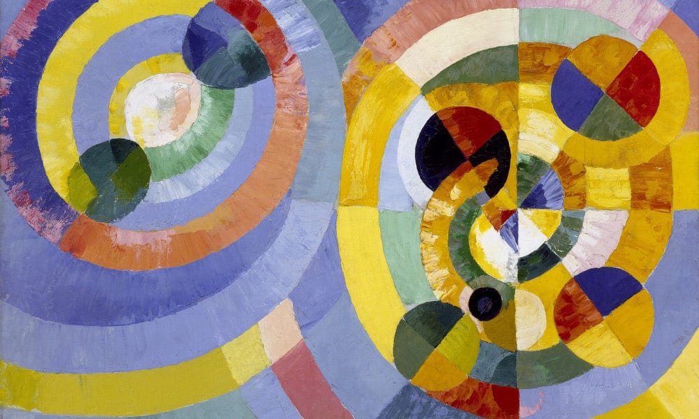 Circular Forms (Formes Circulaires) By Robert Delaunay Fine Art Print