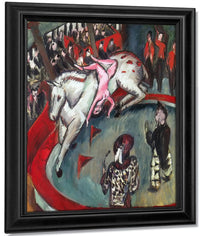 Circus (Circus Horsewoman) By Ernst Ludwig Kirchner Fine Art Print