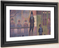 Circus Sideshow By Georges Pierre Seurat Fine Art Print