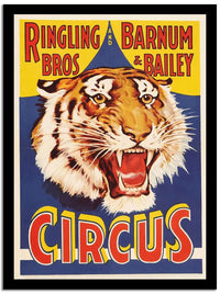 Circus  Vintage Poster Fine Art Print