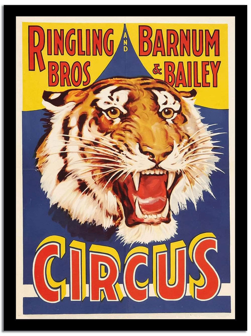 Circus  Vintage Poster Fine Art Print