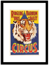 Circus  Vintage Poster Fine Art Print