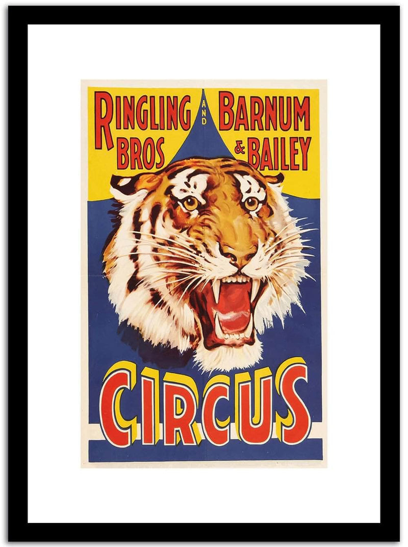 Circus  Vintage Poster Fine Art Print