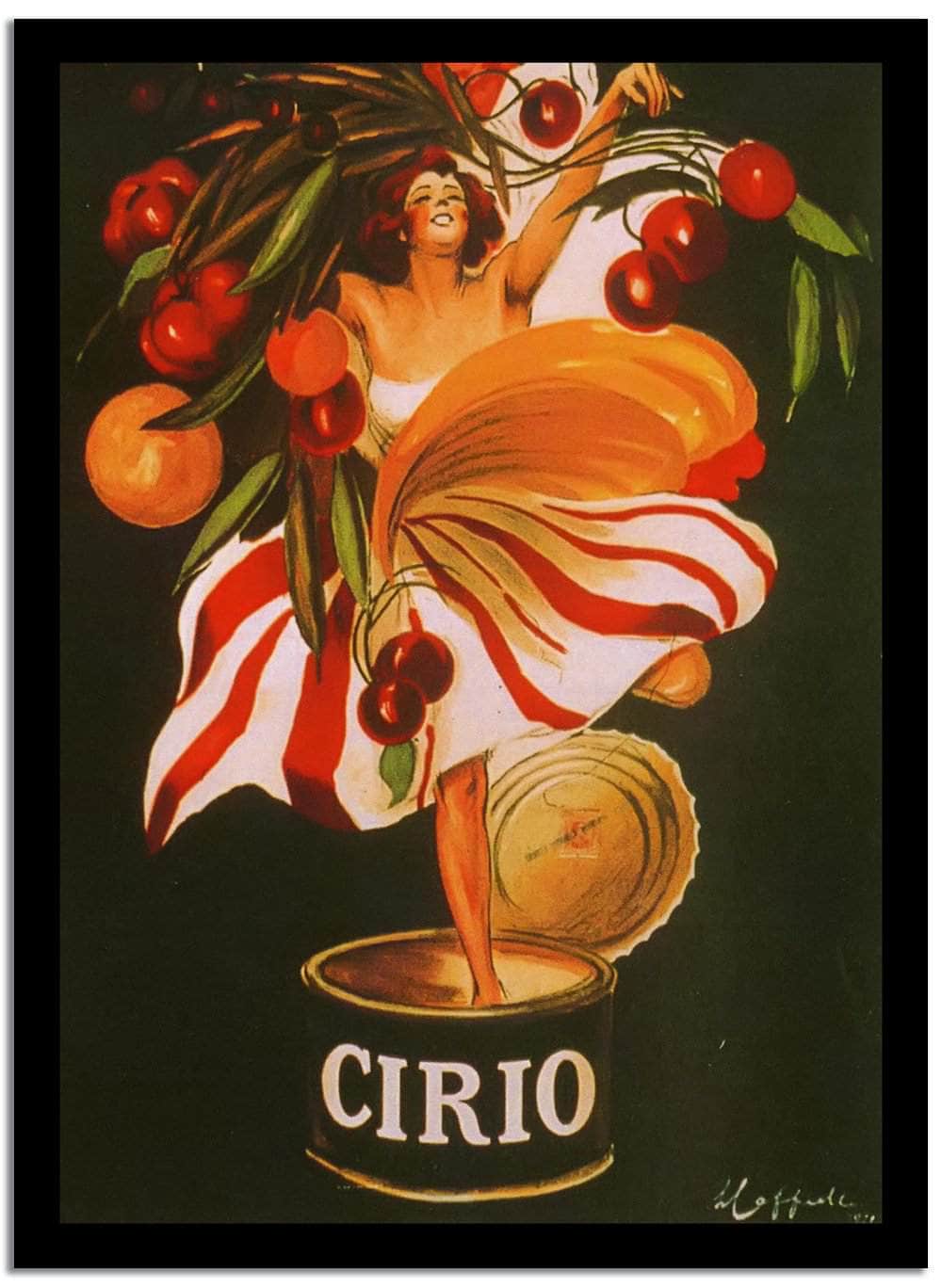 Cirio Vintage Framed Poster Fine Art Print