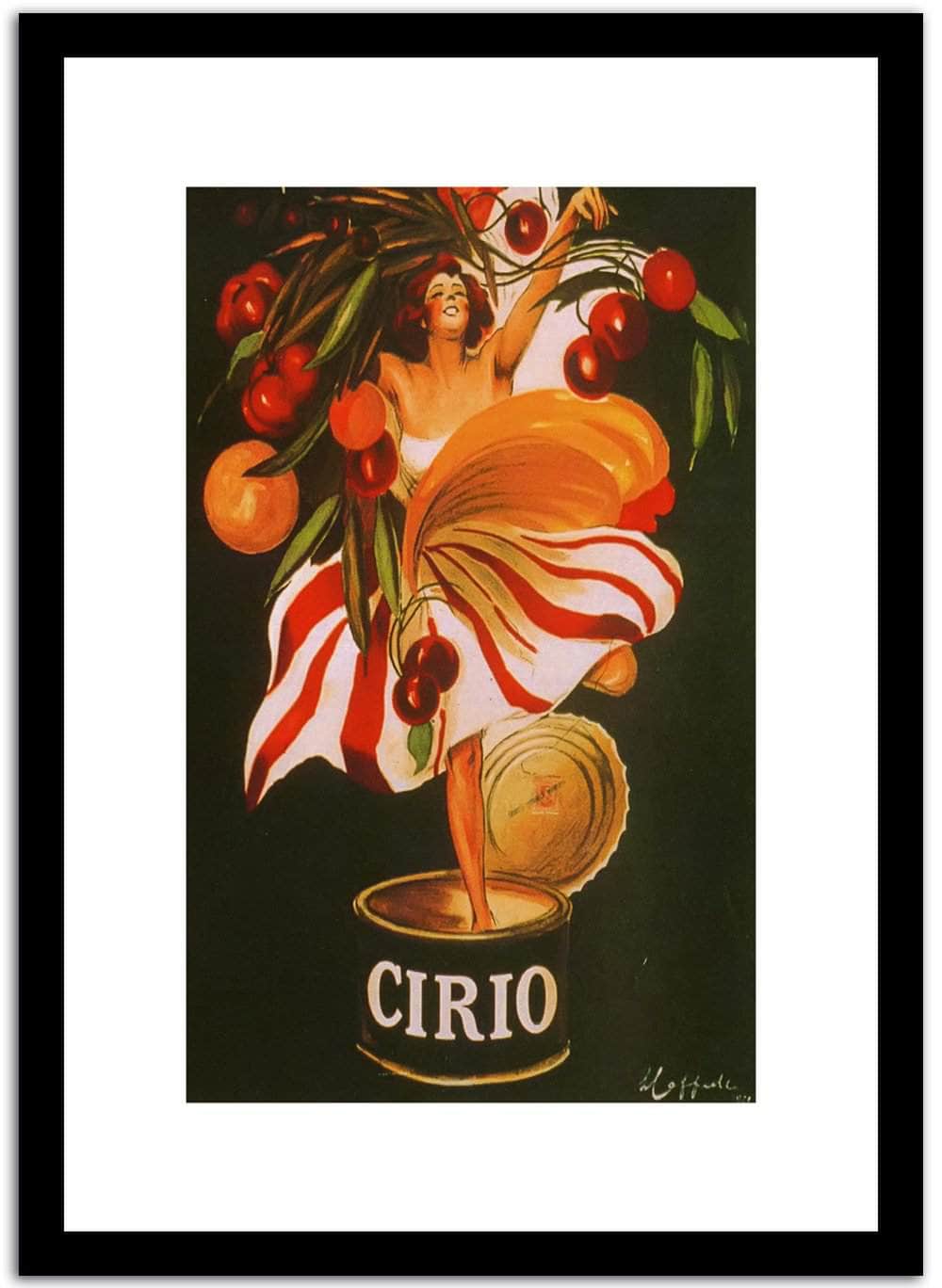 Cirio Vintage Framed Poster Fine Art Print
