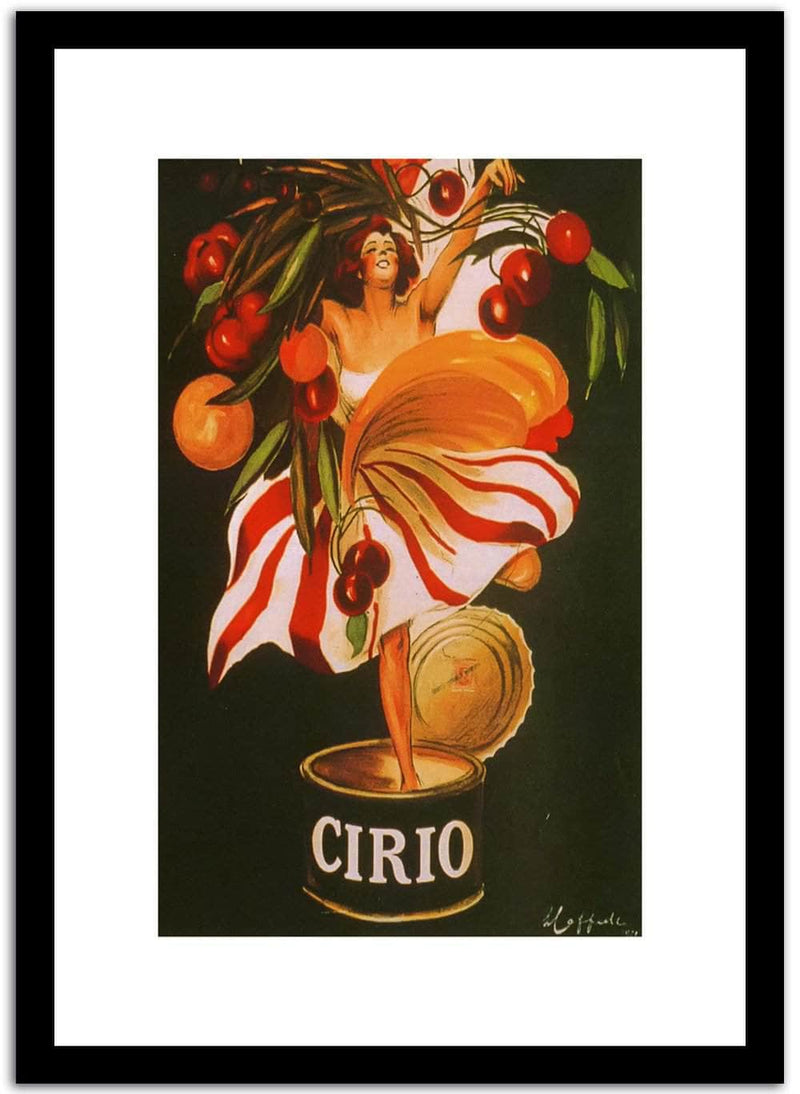 Cirio  Vintage Poster Fine Art Print
