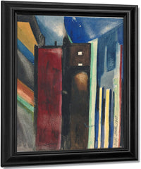 City Buildings, New York By Joseph Stella Fine Art Print
