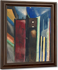 City Buildings, New York By Joseph Stella Fine Art Print