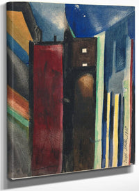 City Buildings, New York By Joseph Stella Fine Art Print