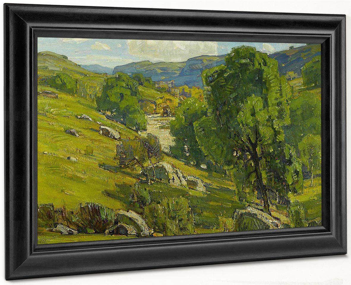 Claremont Oaks By William Wendt Fine Art Print