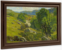 Claremont Oaks By William Wendt Fine Art Print
