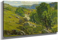 Claremont Oaks By William Wendt Fine Art Print