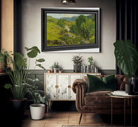 Claremont Oaks By William Wendt Fine Art Print