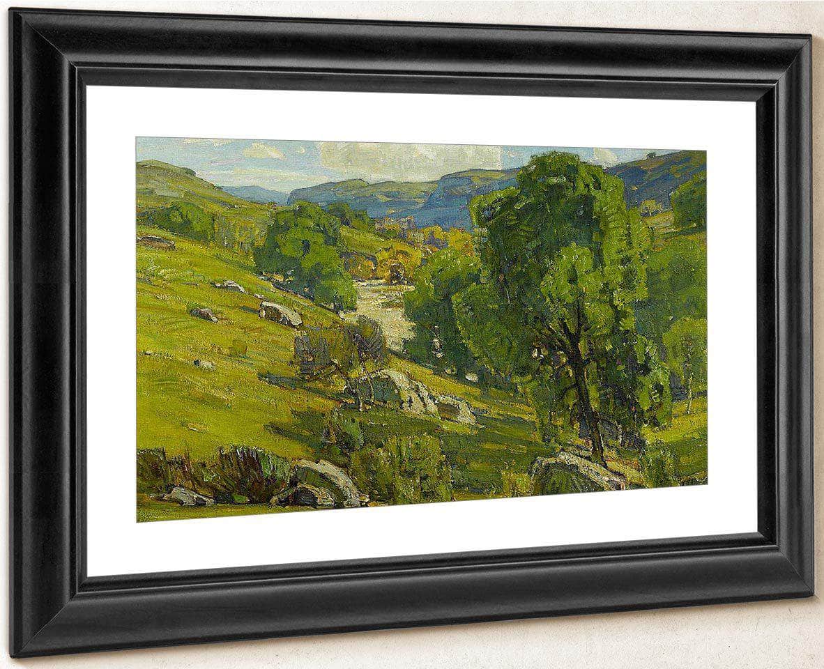 Claremont Oaks By William Wendt Fine Art Print