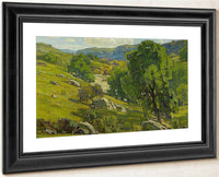 Claremont Oaks By William Wendt Fine Art Print