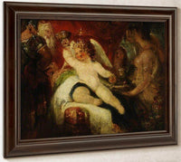 Classical Subject By William Etty Fine Art Print