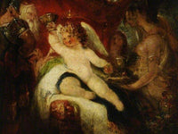 Classical Subject By William Etty Fine Art Print