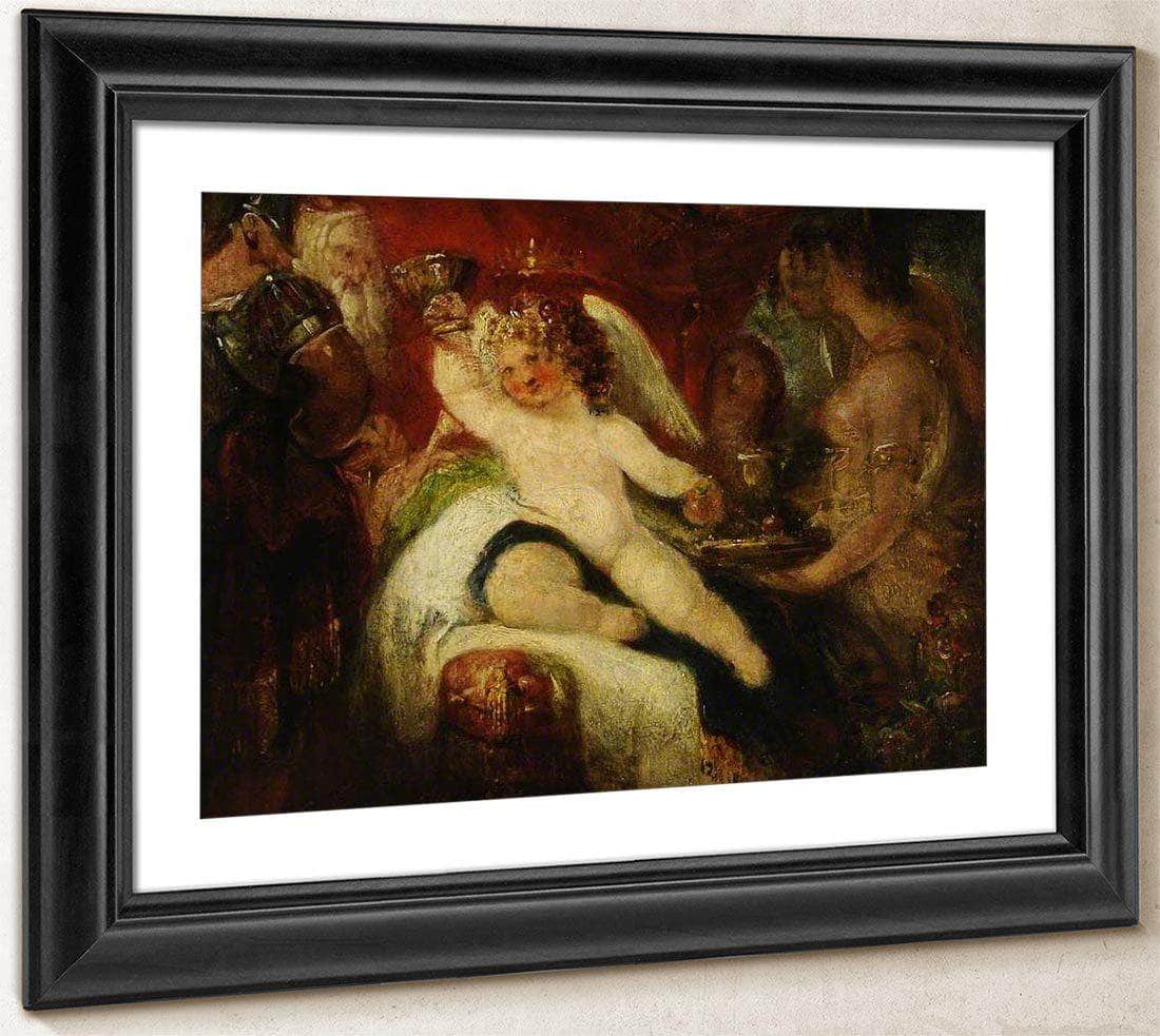 Classical Subject By William Etty Fine Art Print