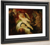 Classical Subject By William Etty Fine Art Print